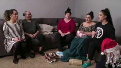 Asuelu kicking his family out is so badly staged