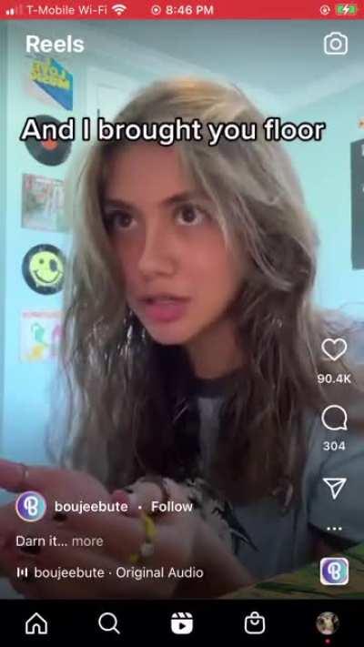 am i dumb and missing the joke or is this just “quirkey and random🤪”