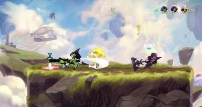 Greatsword hammer 2v2 combo