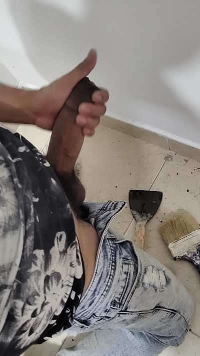 The look I get at the break time at the work 