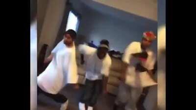 When the getaway hits hard