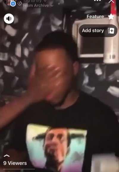 Nah who’s mans is this dis Odeee 🤦🏽‍♂️ jus stay out the streets kids