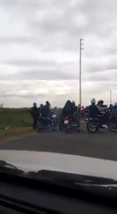 El domingo en el dique de Moreno, tranqui el lugar, cuando quieran vengan