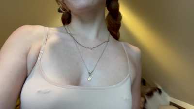 I mean I guess I’m not naked 🙈