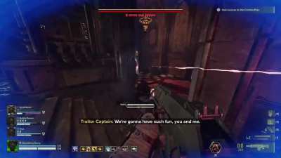 Hive Scum + Desperado + Braced Autogun = Minigun