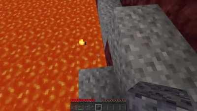 I coded a mod that adds lava sponges to Minecraft!