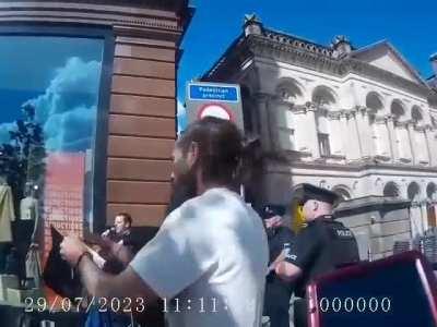 Should be illegal to spout this shite. Clear incitement of violence. 