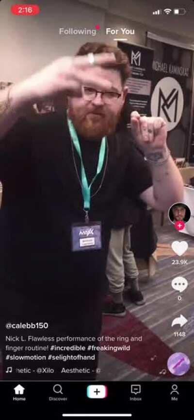 Watched this at least 20 times, still can’t figure it out