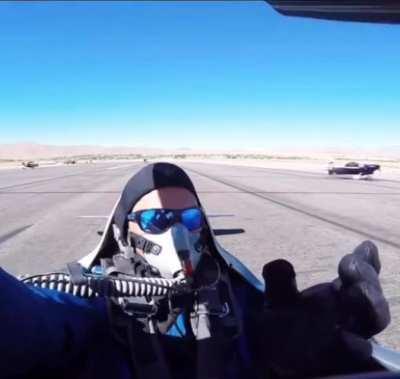 Plane on runway gets hit from behind by another plane