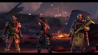 Im a little late to the party, but here's the Season 8 trailer's bad ending.