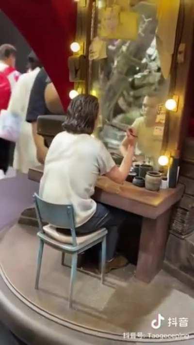 That is uncomfortably realistic