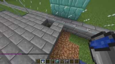 Little building trick with world edit, how to build faster and easier using water