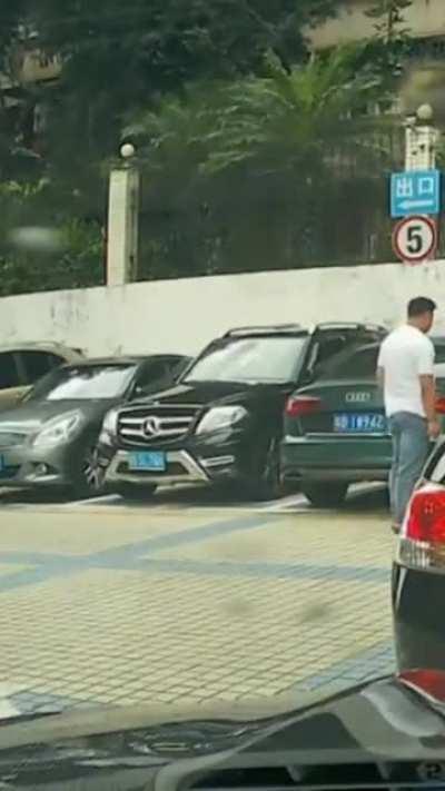 To jump onto the fence..... twice