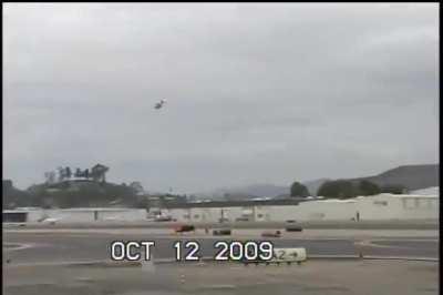 Autorotation, low rotor RPM incident, avoiding death by inches