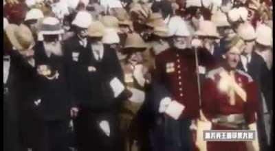 Br*tish w*stoid crowned emperor of Endia