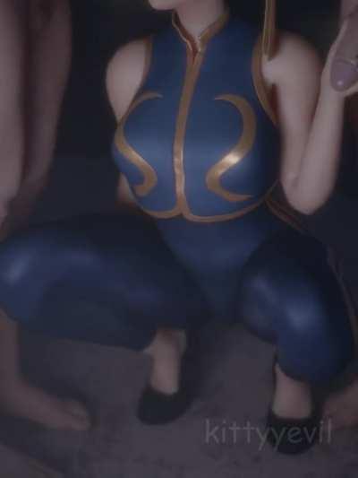 Chun-li (Kittyyevil) [Street Fighter]