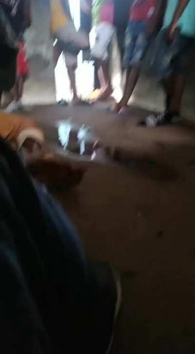 Today I was in jail because I was caught during curfew hours, I was caught around 3am and released at 1 pm today (yes this is jail in the dominican republic)