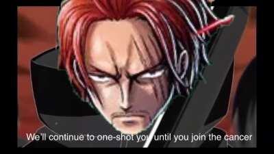 How most players are converted to the Shanks army