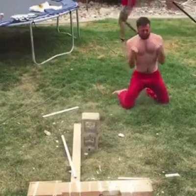 IDK what he expected