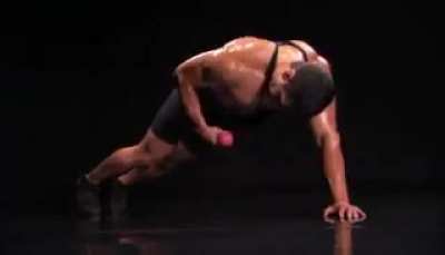 Fucked up exercise machine