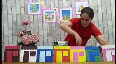 Teacher loses her patience with paper houses
