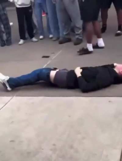 SHOCK VIDEO: WILD ANIMAL CREATURE ATTACKS HELPLESS STUDENT AT MIDDLE SCHOOL IN TEXAS