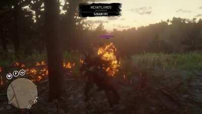 Machete duels are a thing of the past. This is how us modern folk settle our disputes