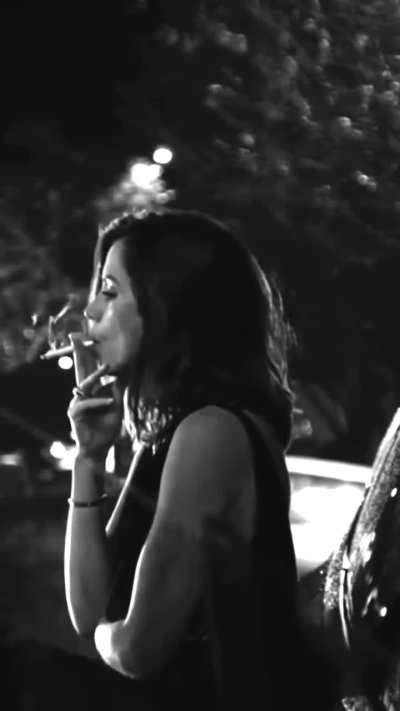 The most beautiful smoker