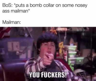 *loads big iron with malicious intent*