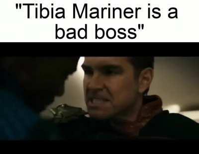 Tibia Mariner my beloved