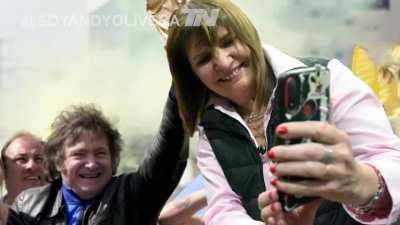 Ya hay nuevo spot de Milei y patricias juntos gente (meme)