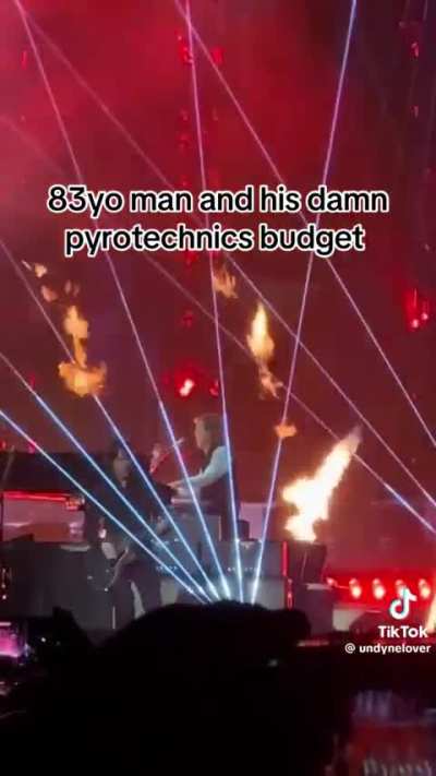 I love paul, but I dont think the song needs all of that...