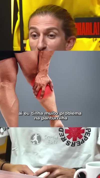 E essa resenha do Filipinho com o Diego Alves