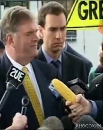 He’s got an ear for news