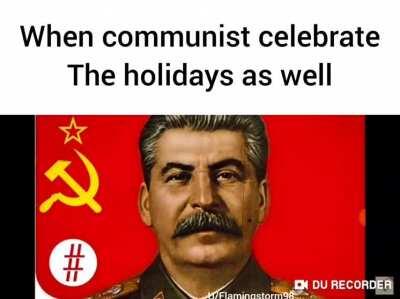 Mary Xmas comrades