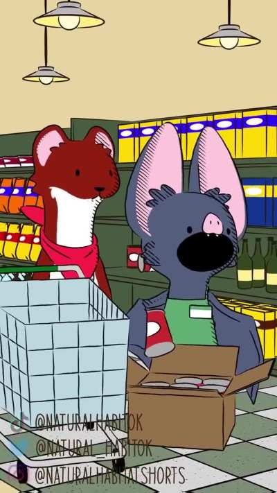 I love Natural habitat