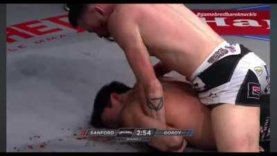 Literally every stereotypical Bareknuckle myth happened in my 2-minute BK debut Friday 😂