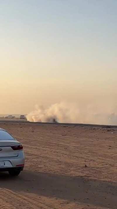 Many things happening here..