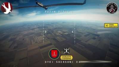 FPV drones of the Samosyd operators of the 11th brigade hit 3 Zala. Kherson region, March 2025.