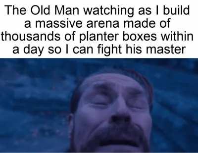 Skeletron arena moment