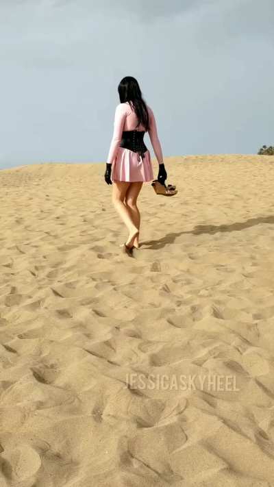 Wanna play naughty in the desert?