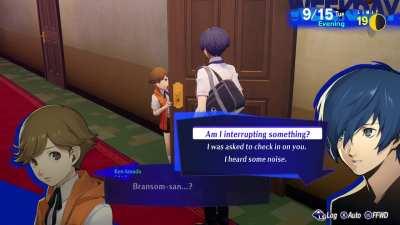 Ken got caught lacking 💀