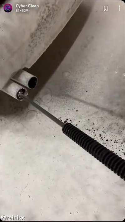 Gotta make sure everything is clean on this one