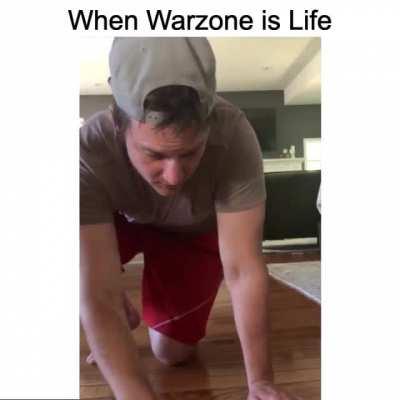 When Warzone is Life