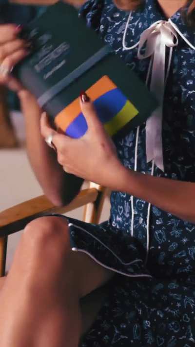 Xochitl Gomez on her first time designing from start to finish a Hot Topic Social Collision collection