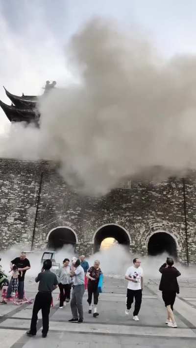 9/11 in China 💔🇨🇳