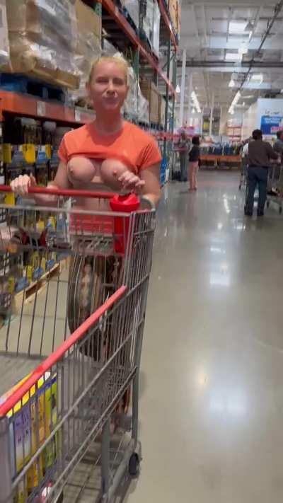 Boobies on the loose