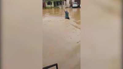 Yeah lemme just fight this truck