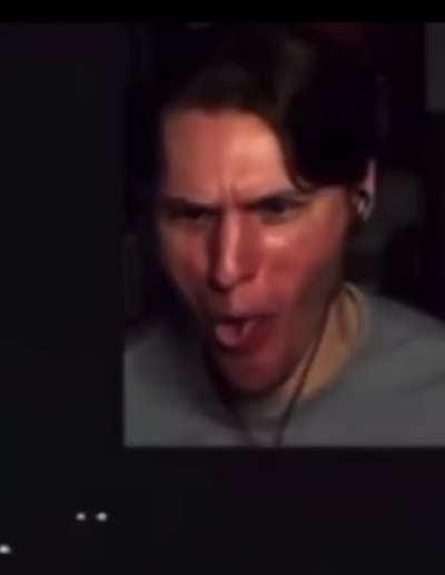Devilish Jerma laugh caught on camera