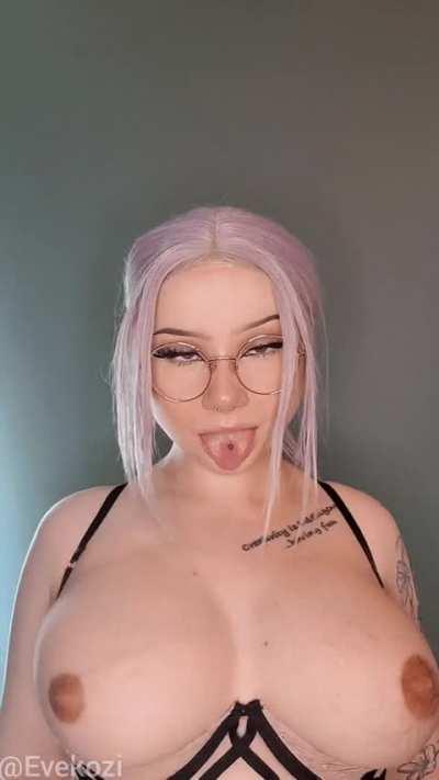 The only thing missing right now is your dick between my titties.